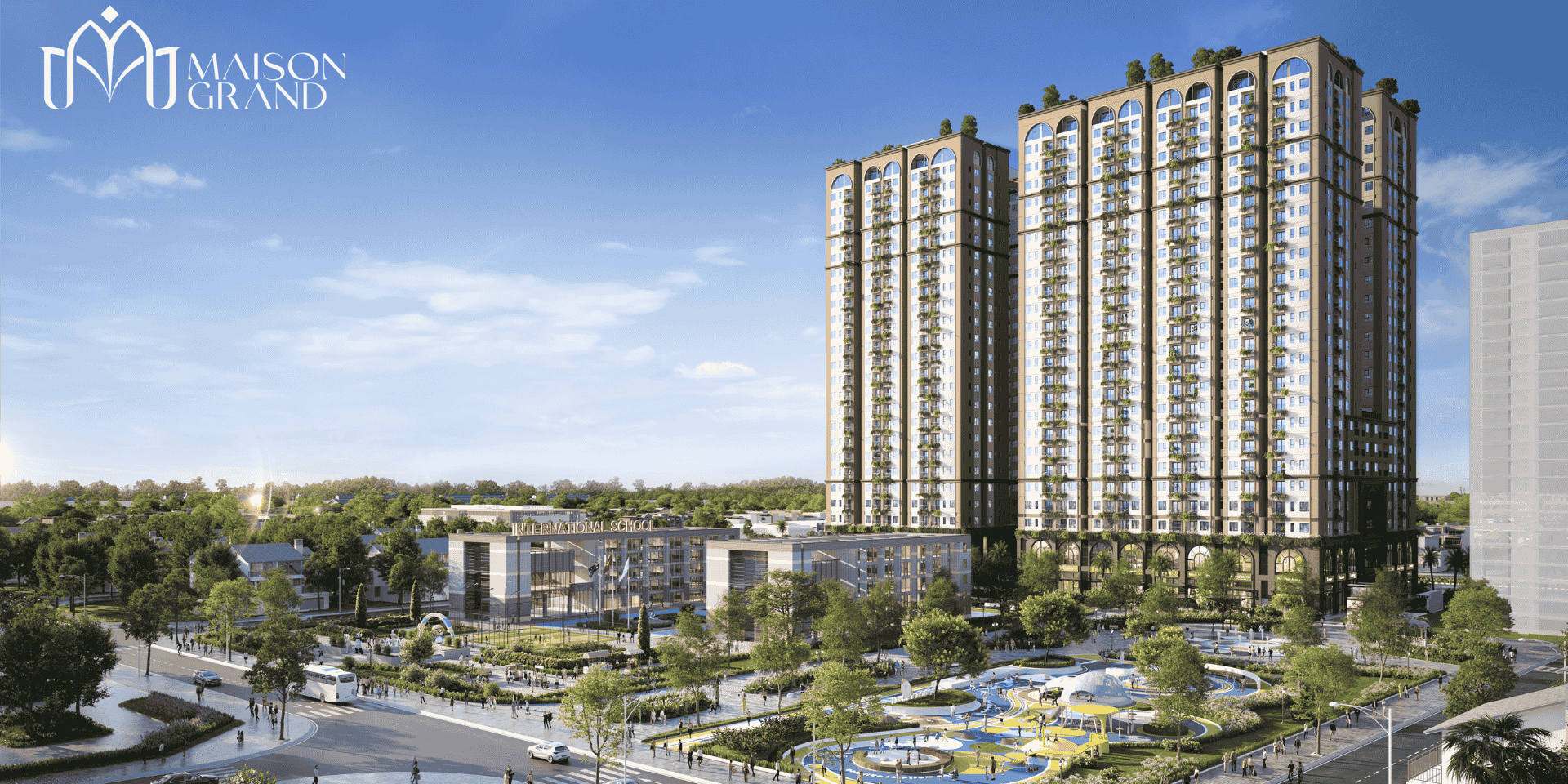 Dự Án Maison Grand